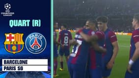 Barcelone - Paris SG : entame catastrophique de Paris déjà mené (1-0) 
