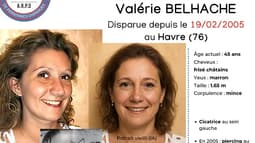 Valérie Belhache a disparu le 19 février 2005 au Havre, en Seine-Maritime. 