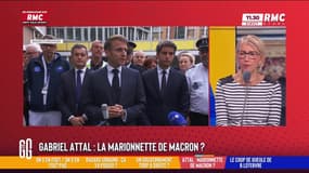 Gabriel Attal, la marionnette de Macron ? Pour Zohra Bitan : "Gabriel a ses propres failles, c'est un être humain"