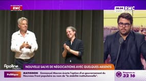 Nouvelle salve de négociations avec quelques absents