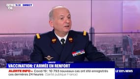 Vaccination : "il faudra passer par une plateforme Doctolib, prendre son rendez-vous en ligne ", Général Jean-Claude Rigal-Sastourné - 05/04