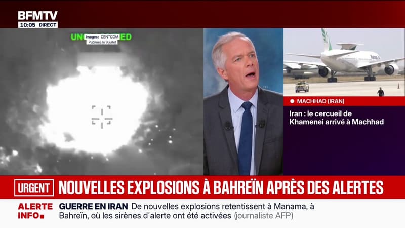 Guerre au Moyen-Orient: des explosions entendues dans la capitale Manama