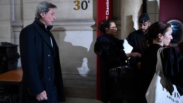 Patrick de Carolis lors de son procès en novembre 2016