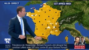 Ciel dégagé, températures de saison, la douceur est de mise ce mardi