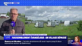 Jean-François Darmois, maire SE de Nevoy (Loiret): "Les gens du voyage sont chez eux sur un terrain qui leur appartient"