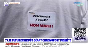 Seine-et-Marne: le futur entrepôt géant Chronopost inquiète