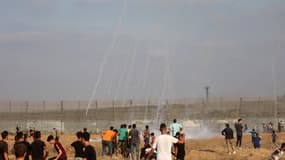 Plusieurs dizaines de Palestiniens ont été blessés ce week-end par des tirs israéliens lors de heurts à la frontière séparant Israël de la bande de Gaza. Selon des pompiers israéliens, les feux survenus dans le sud du pays ont été causés par le lancement de ballons incendiaires depuis Gaza.
