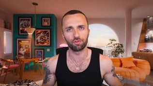 Le youtubeur Squeezie, le 13 juillet 2025.