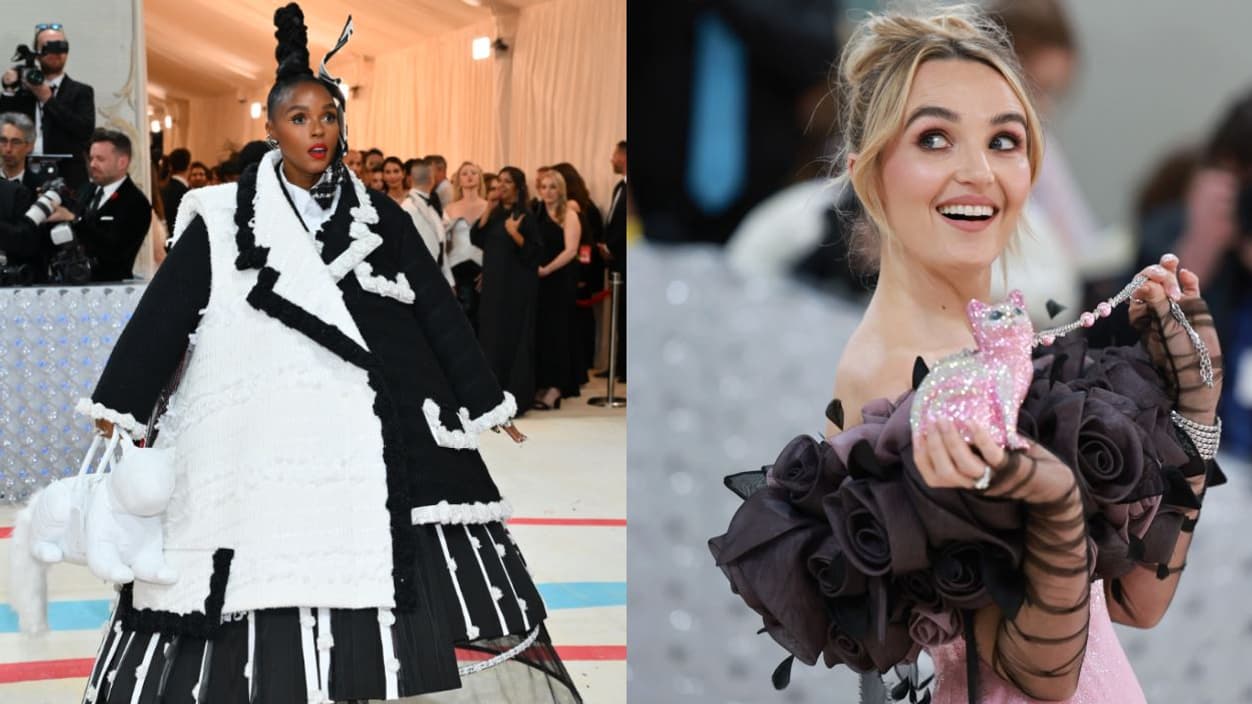 Janelle Monáe et Chloe Fineman au Met Gala, le 1er mai 2023 à New York Janelle Monáe et Chloe Fineman au Met Gala, le 1er mai 2023 à New York