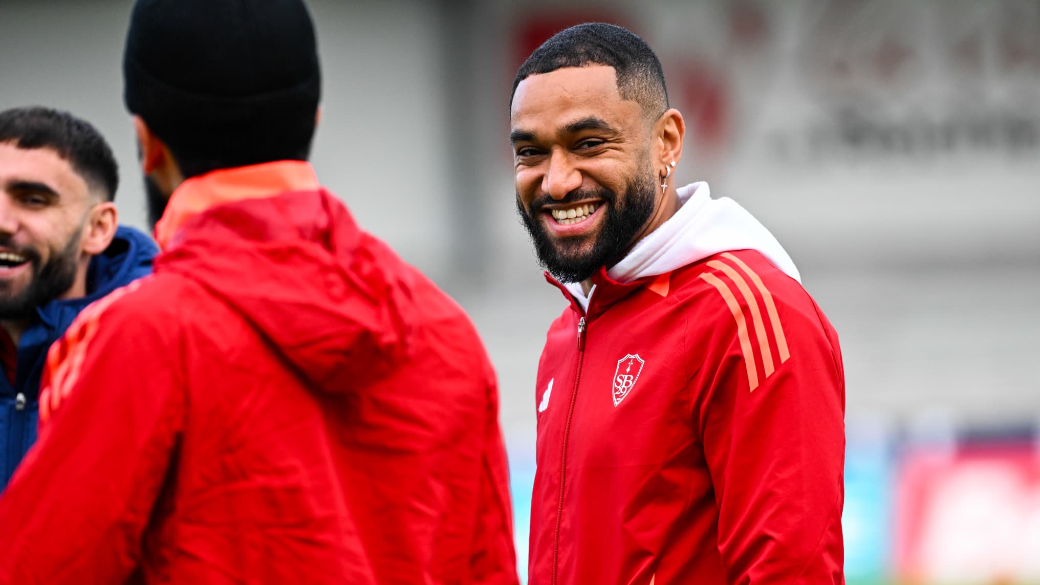 Jordan Amavi s’entraîne avec les Aiglons