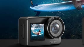 Cette caméra embarquée remplace la GoPro pour vos vacances, mais elle est 2x moins chère
