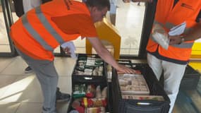 Une grande collecte alimentaire s'est tenue pendant deux jours à Nice.