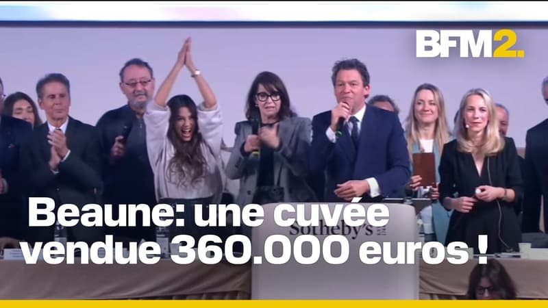 Vins de Beaune: le show de Jean Reno, Eva Longoria et Dominic West