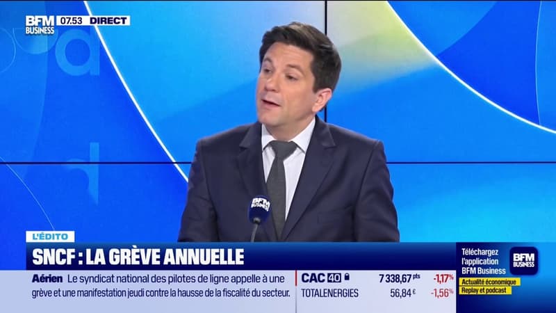 SNCF: la grève annuelle