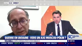 Jean-François Di Meglio (Asia Centre) : Guerre en Ukraine, vers un axe Moscou-Pékin ? - 21/02 
