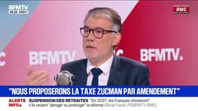 Olivier Faure (PS): “Je souhaite que l’on soit gouverné, pas que le pays parte en vrac”
