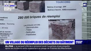 Lille: naissance d'un village du réemploi pour les déchets du bâtiment