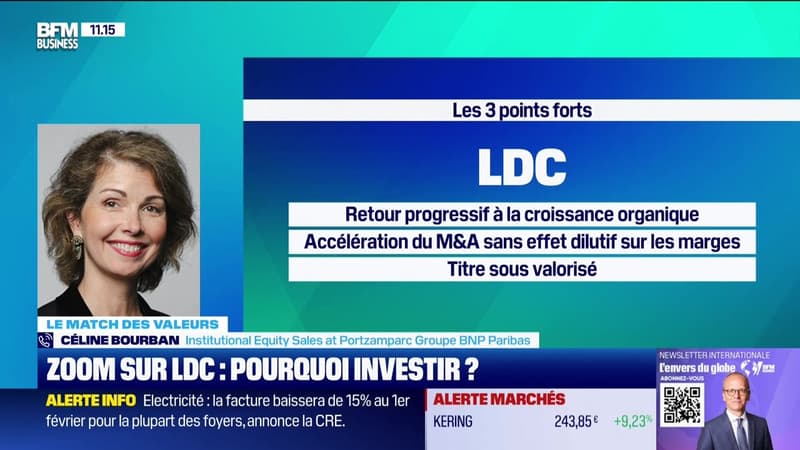 Le match des valeurs : Zoom sur LDC, pourquoi investir ? - 16/01