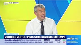Doze d'économie : Voitures vertes, l'industrie demande du temps - 16/09