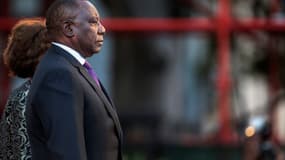 Le nouveau président d'Afrique du Sud, invité en France 