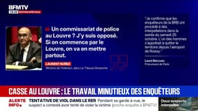 Cambriolage au Louvre: pour Alain Bauer, professeur de criminologie, un commissariat de police dans le musée, "ça ne sert à rien"