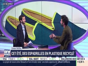 Green Reflex: Cet été, des espadrilles en plastique recyclé - 10/06