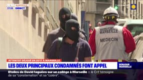 Attentat déjoué à Marseille en 2017: les deux principaux condamnés font appel