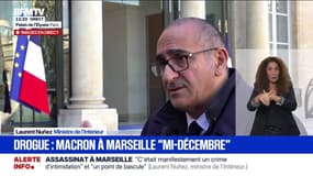 Assassinat de Mehdi Kessaci à Marseille: "La famille fait l'objet d'une protection policière", indique Laurent Nuñez