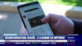 Le Tech Flash : Israël, l'UE met en garde TikTok, par Zidane Azzouzi - 12/10