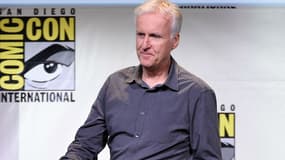 James Cameron lors du Comic Con à San Diego en 2016