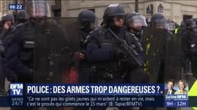 Certaines armes utilisées par la police sont-elles trop dangereuses ?