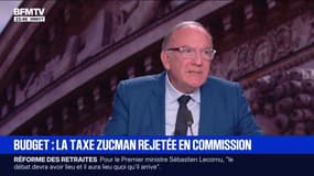 Budget 2026: Pierre Gattaz, ancien président du Medef, souhaite "une fiscalité attractive"
