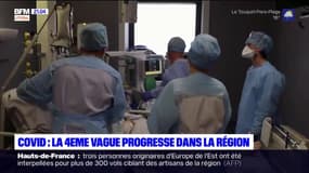 Hauts-de-France: 9 patients sur 10 en soins critiques ne sont pas pleinement vaccinés