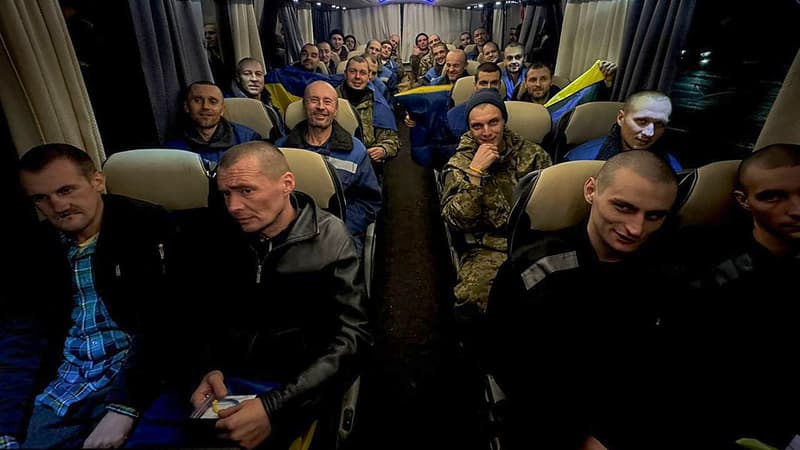 Guerre en Ukraine: Moscou et Kiev annoncent un nouvel échange de plus de 300 prisonniers