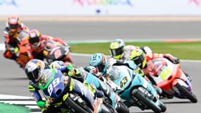 Moto : Grand Prix de Grande Bretagne en août 2021. 