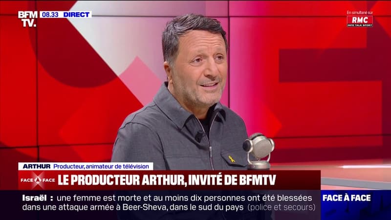 Antisémitisme: l'animateur Arthur raconte 