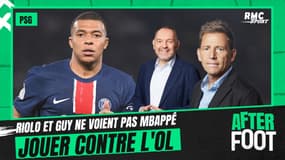  PSG : Riolo et Guy ne voient pas Mbappé jouer contre l'OL