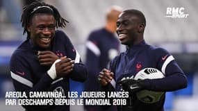 Areola, Camavinga... Les joueurs lancés par Deschamps depuis le Mondial 2018