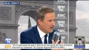 Nicolas Dupont-Aignan: "il faut tirer les leçons d'une défaite"