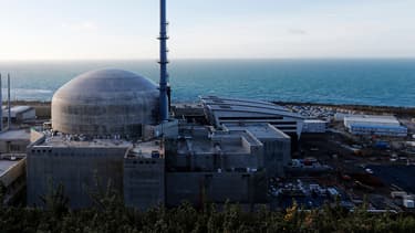 L'EPR de Flamanville.