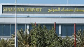 L'aéroport de Sanaa en février 2015 (photo d'illustration)