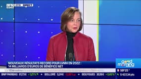 Nouveaux résultats record pour LVMH en 2022