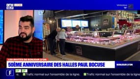Lyon: la "tradition de la bonne bouffe" aux Halles Paul Bocuse