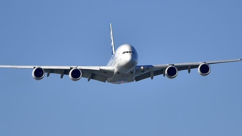 Un A380