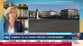 Valérie Pécresse (région Île-de-France) : Comment l'Île-de-France prépare le déconfinement ? - 21/04