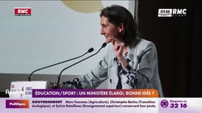 Éducation / Sport : un ministère élargi, bonne idée ?