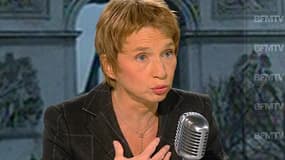 Laurence Parisot, lundi matin sur RMC et BFMTV.