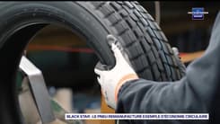 Les Hauts-de-France ont tout pour réussir : Black Star, le pneu remanufacturé exemple d'économie circulaire