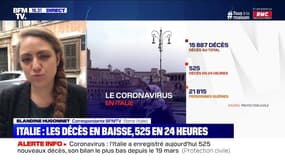 Coronavirus: 525 morts en Italie en 24 heures, plus faible bilan depuis le 19 mars