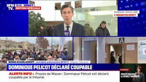 Procès Mazan: Dominique Pelicot déclaré coupable